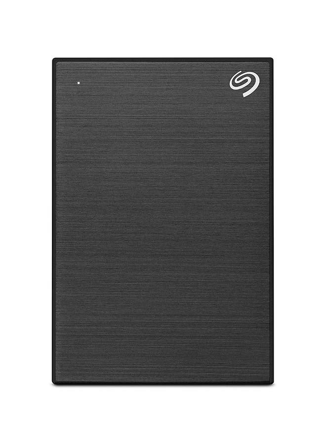 Seagate - One Touch, 1TB, Portable External Hard Drive, PC Notebook & Mac, USB 3.0, Black, 1 year MylioCreate, 4 mo Adobe Creative Cloud (STKB1000400) 1.0 TB - Image 1