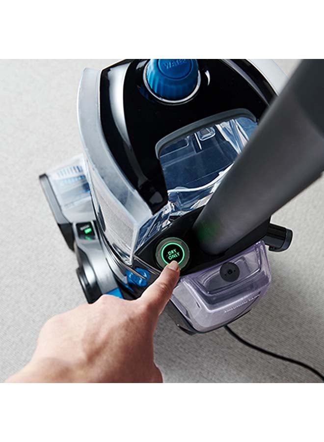 HOOVER - SmartWash Pet Automatic Carpet Cleaner with Spot Chaser Stain Remover Wand, Shampooer Machine 1200 W CDCW-SWME Black - Image 1