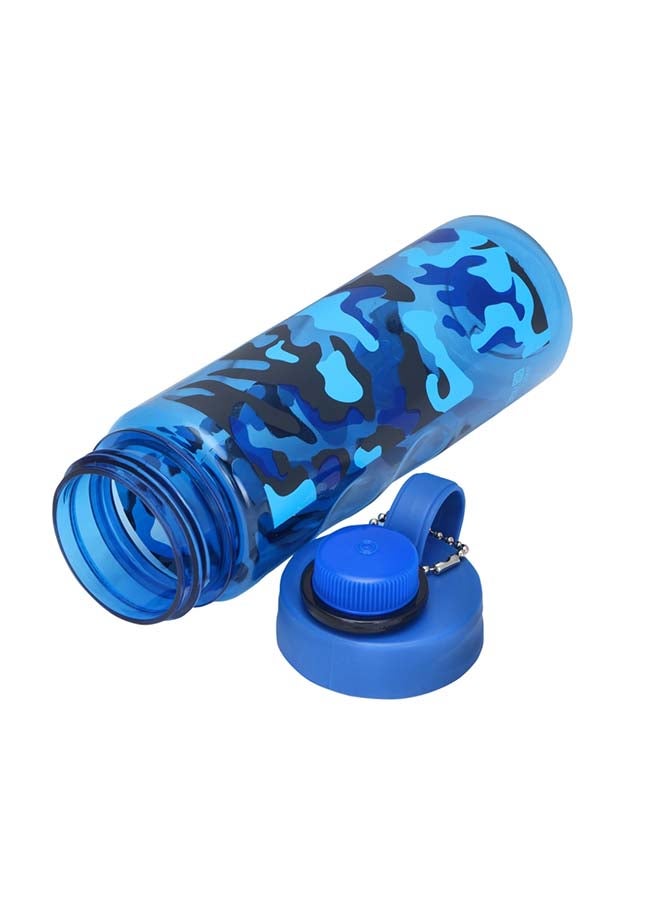 Royalford Army Water Bottle Blue 750ml  - Image 2