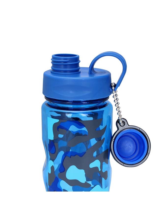 Royalford Army Water Bottle Blue 750ml  - Image 4