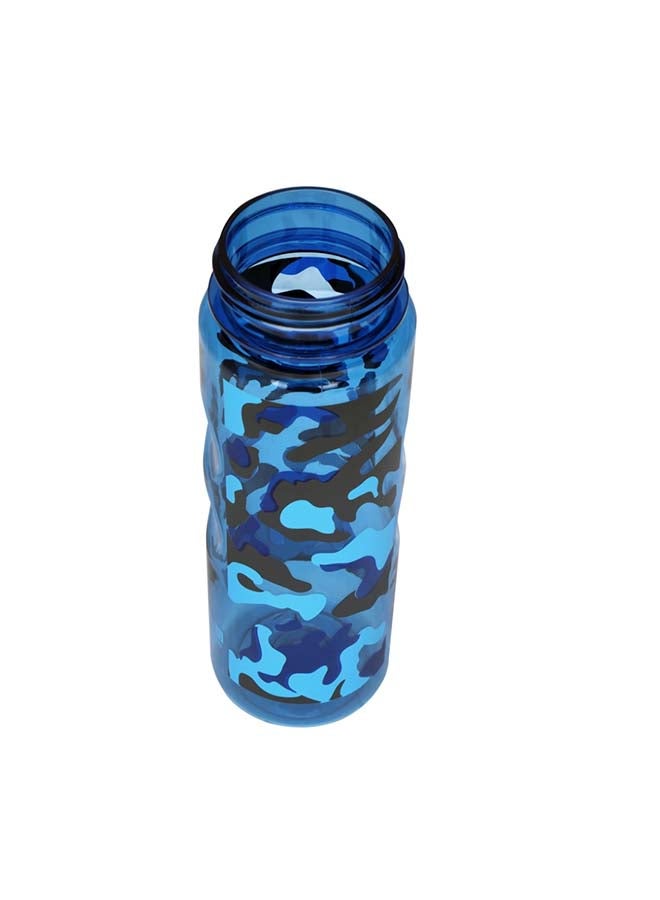 Royalford Army Water Bottle Blue 750ml  - Image 3