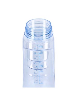 Royalford Royalford RF5223 Water Bottle - Reusable Water Bottle Wide Mouth with Hanging Clip | Printed Bottle | Perfect while Travelling, Camping, Trekking & More Blue 650ml  - Image 3