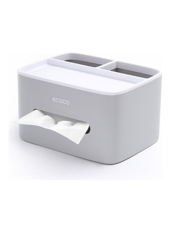 ecoco Multifunctional Facial Tissue Box Grey  - Image 1