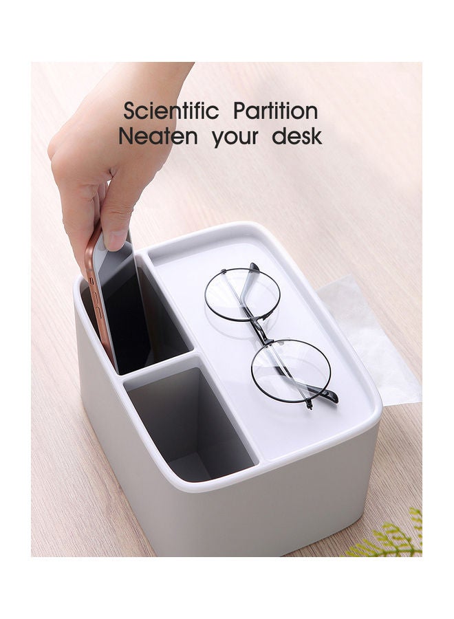 ecoco Multifunctional Facial Tissue Box Grey  - Image 5