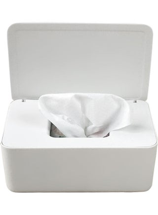 Wet Tissue Case With Lid White - v1615878797/N45341520A_1