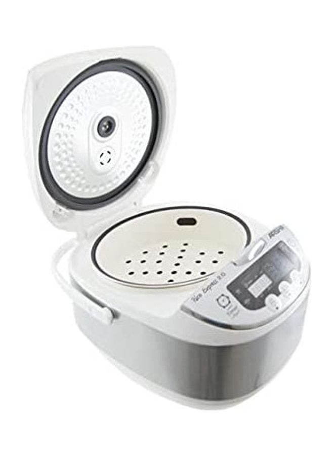 6 Programmable Functions Digital Rice Cooker 6.0 L 770.0 W RC145 White/Silver
