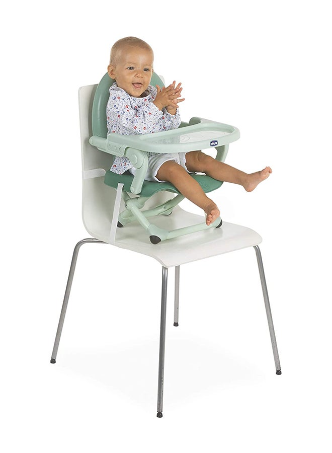 Pocket Snack Booster Seat 6M-3Y, Sage