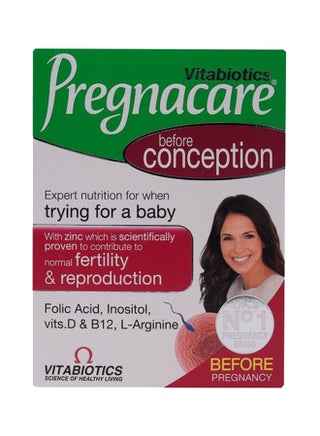 Pregnacare Conception, 30 Tablets - v1615882012/N40354188A_1