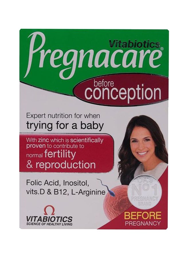 Vitabiotics - Pregnacare Conception, 30 Tablets - Image 1
