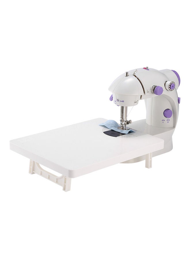 Generic Portable Sewing Machine White/Purple 8.4x9.2x5.4inch  - Image 2