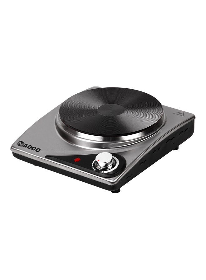 Electric Hot Plate 1000.0 W NC-15SH Grey/Black