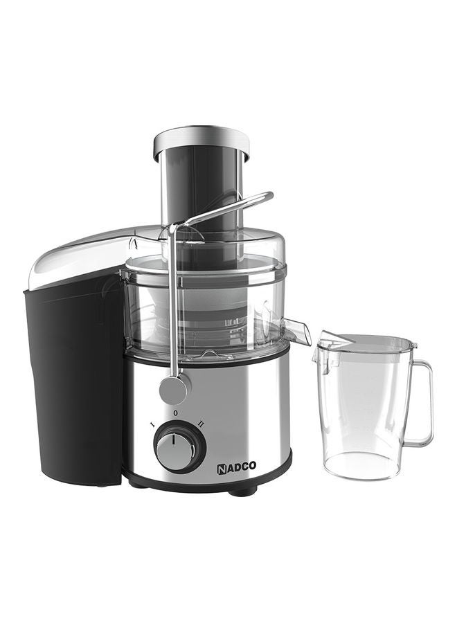 Nadco Juicer 2.2 L 800 W NC-2201J Black - Image 1