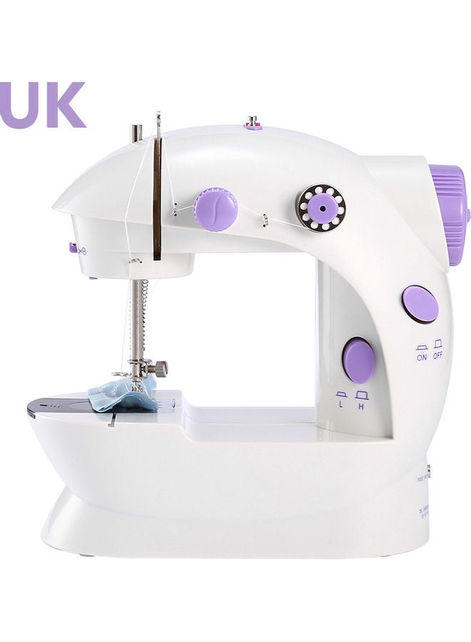 Portable Mini Sewing Machine White - Image 1