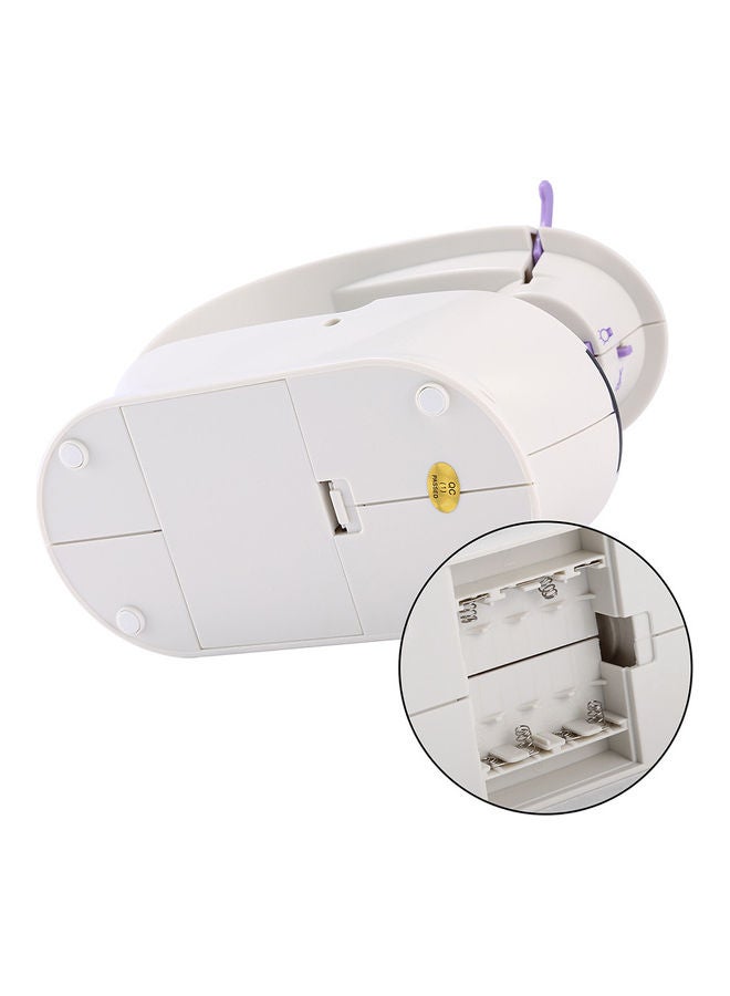 Portable Mini Sewing Machine White - Image 2