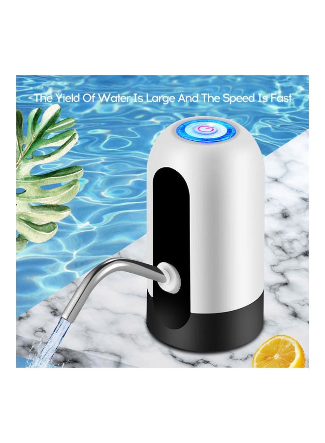 USB Charge Barrelled Water Pumping Unit Multicolour - Image 2