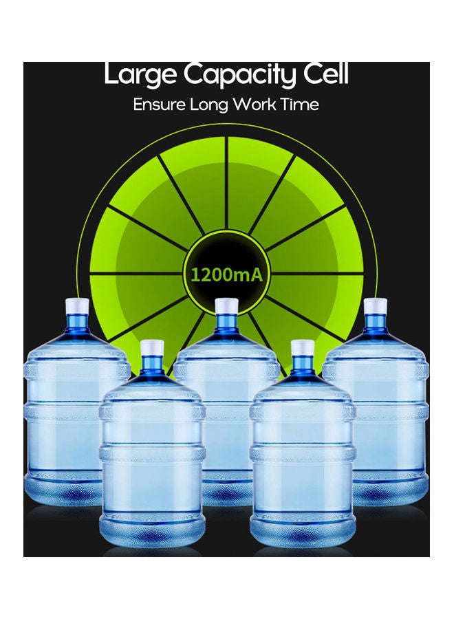 USB Charge Barrelled Water Pumping Unit Multicolour - Image 5