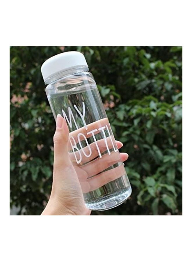 زجاجة مياه شفاف - Image 3