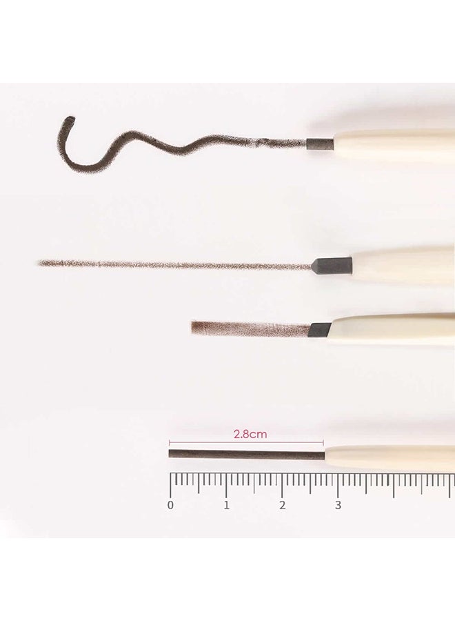 FOCALLURE - FA-118-1 -Artist sketch eyebrow pencil-#1    (Triangle Tip) Brown - Image 1