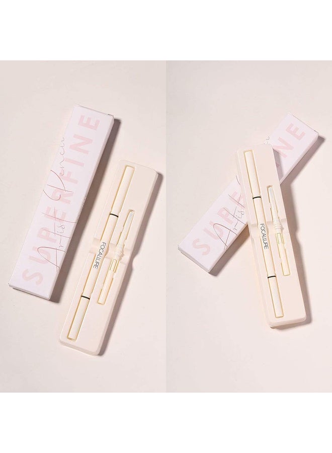 FOCALLURE - FA-118-1 -Artist sketch eyebrow pencil-#1    (Triangle Tip) Brown - Image 1