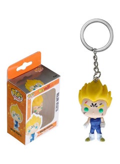 Pop! Dragon Ball Majin Vegeta Figure Toy Keychain Multicolour