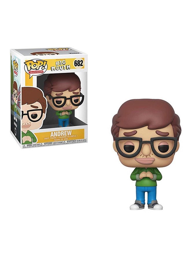 Funko Pop Television Big Mouth Andrew Collectible Figure 