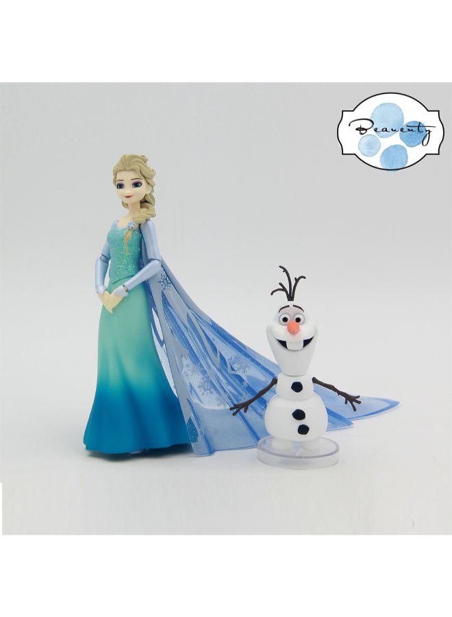 بيوينتي دمية أزياء لشخصية الأميرة إلسا من فيلم "Frozen" 13.5سم - Image 2