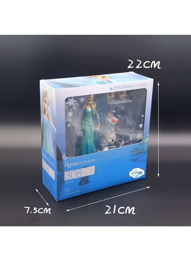 بيوينتي دمية أزياء لشخصية الأميرة إلسا من فيلم "Frozen" 13.5سم - Image 4