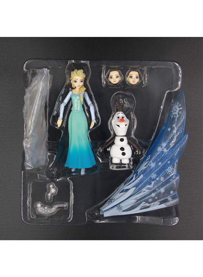بيوينتي دمية أزياء لشخصية الأميرة إلسا من فيلم "Frozen" 13.5سم - Image 3