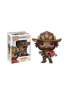 POP Overwatch  McCree Bobblehead Figure 182 2.5 x 2.5 x 3.75inch