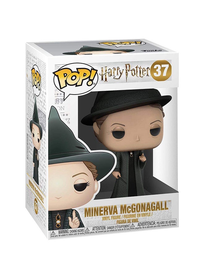 POP! Harry Potter - Minerva McGonagall Bobblehead 37 3 x 3 x 3.75inch