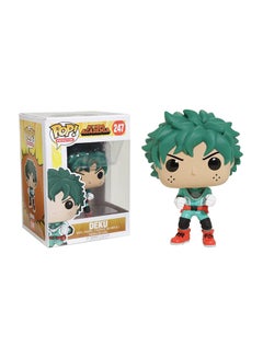 Animation My Hero Academia Deku Cowl Glow-In-The-Dark Pop Bobble Head Action Figure 2.5 x 2.5 x 3.75inch