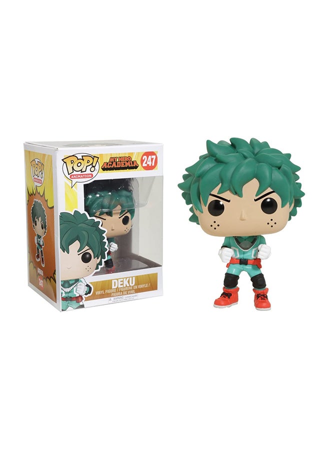 Funko - Animation My Hero Academia Deku Cowl Glow-In-The-Dark Pop Bobble Head Action Figure 2.5 x 2.5 x 3.75inch - Image 1
