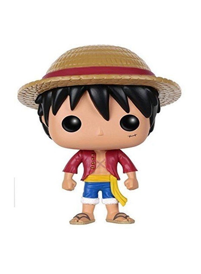 Funko - Pop Animation Monkey.D.Luffy Figure 6.5inch - Image 1