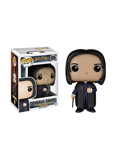 Harry Potter Severus Snape Vinyl Bobblehead 05 3.5 x 3.5 x 3.75inch