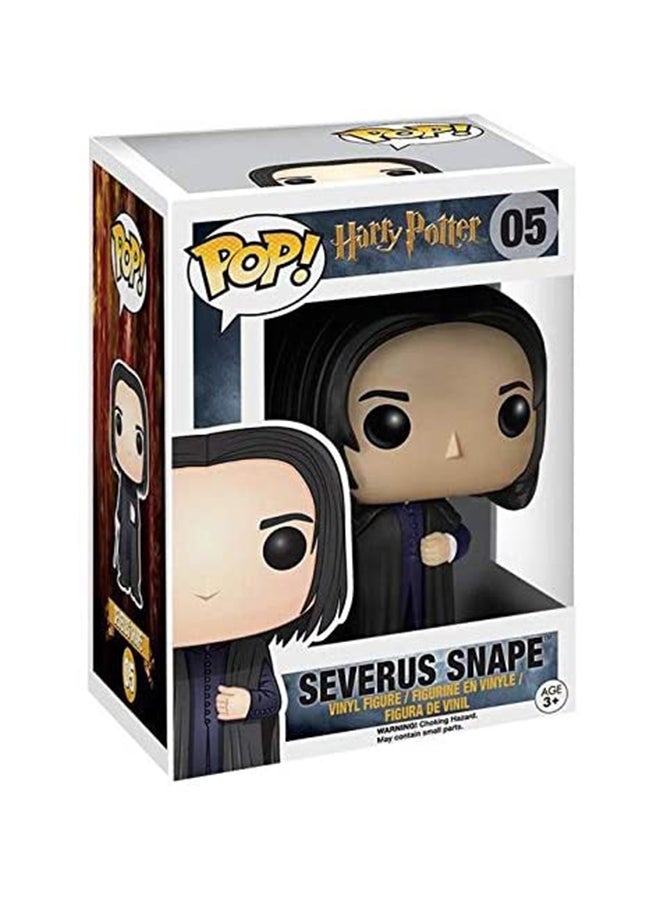 Funko - Harry Potter Severus Snape Vinyl Bobblehead 05 3.5 x 3.5 x 3.75inch - Image 1