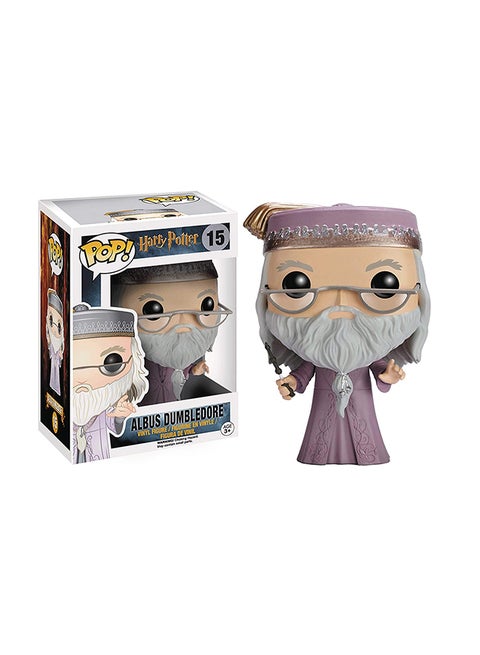 Harry Potter Dumbledore With Wand 16.26 x 11.43 x 8.89cm