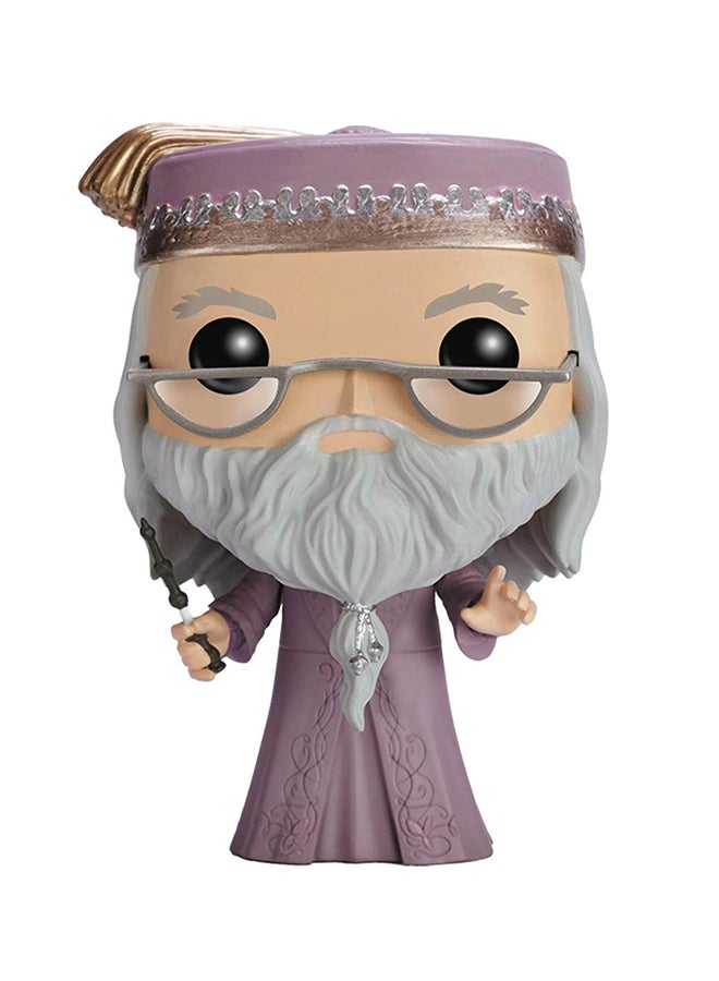Harry Potter Dumbledore With Wand 16.26 x 11.43 x 8.89cm
