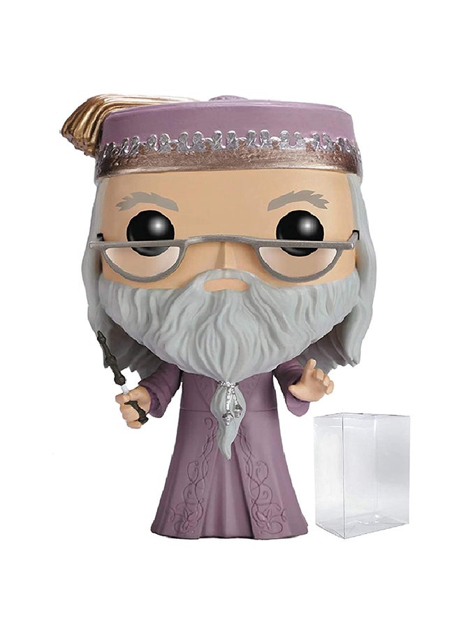 Harry Potter Dumbledore With Wand 16.26 x 11.43 x 8.89cm