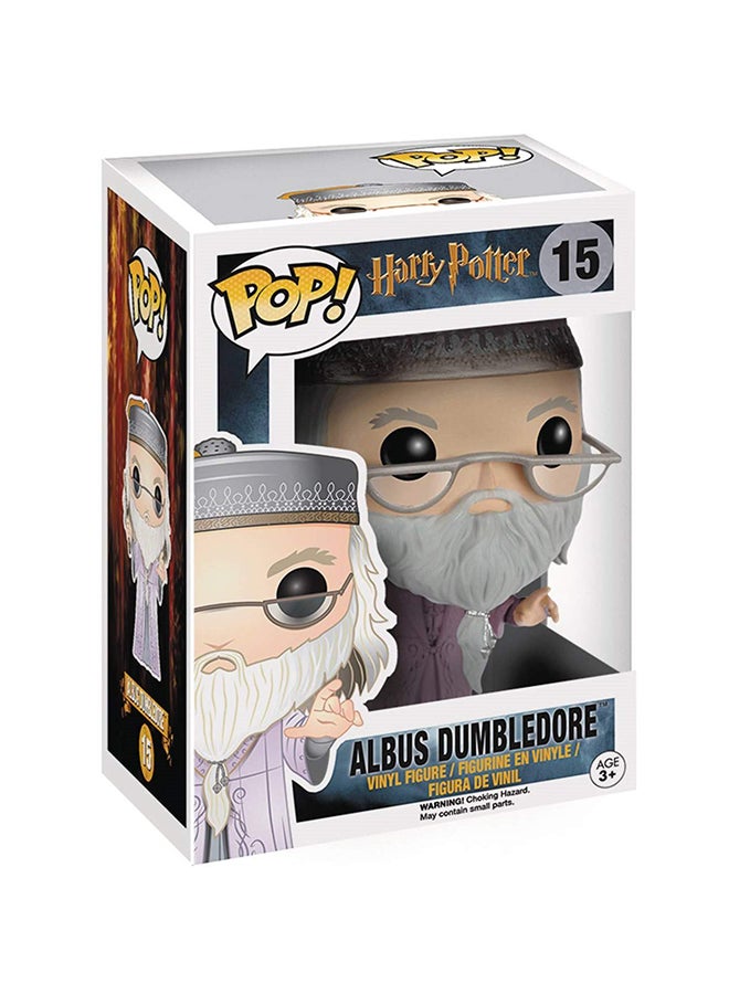 Harry Potter Dumbledore With Wand 16.26 x 11.43 x 8.89cm