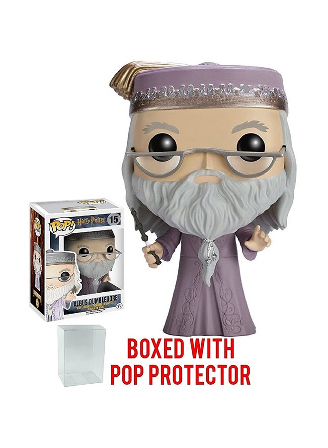 Harry Potter Dumbledore With Wand 16.26 x 11.43 x 8.89cm