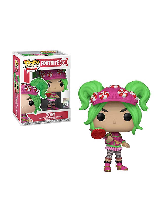 POP! Fortnite Zoey 458 2 x 3 x 4inch