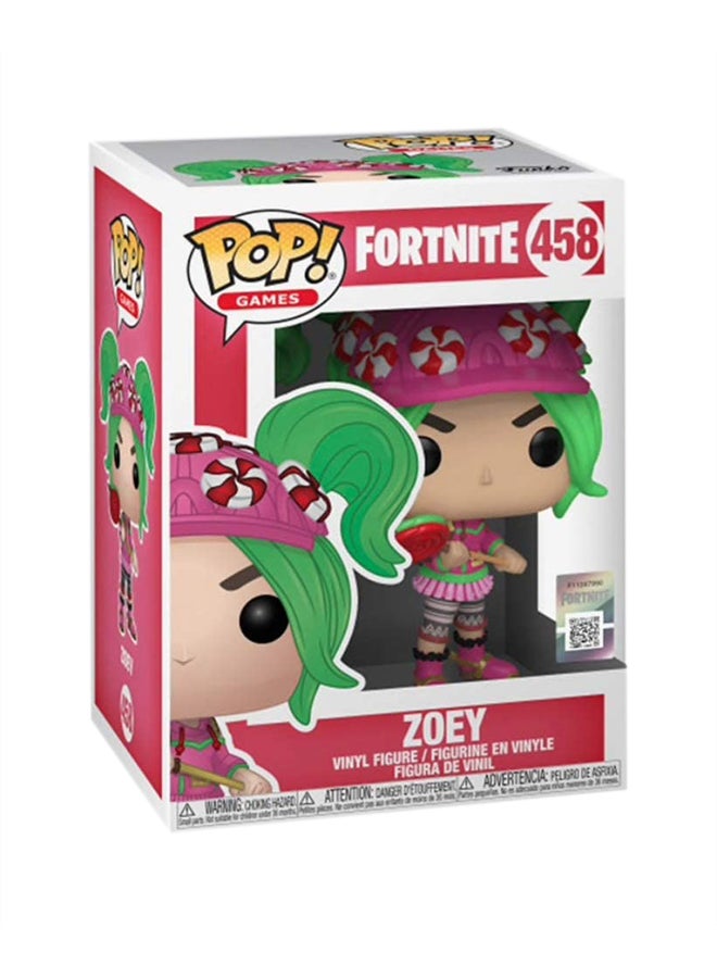 POP! Fortnite Zoey 458 2 x 3 x 4inch