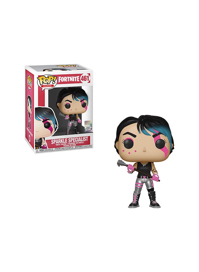 Pop Fortnite S2 Games - Sparkle Specialist Action Figure 2 x 3 x 4inch