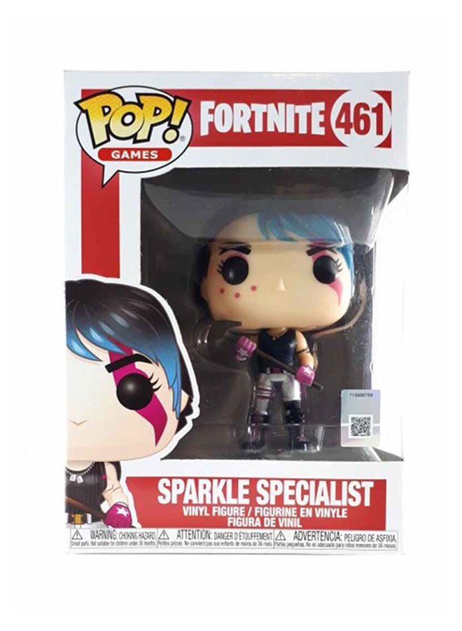 Pop Fortnite S2 Games - Sparkle Specialist Action Figure 2 x 3 x 4inch