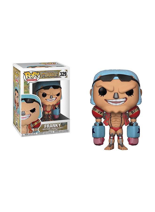 Funko POP! Anime: One Piece - Franky Vinyl Bobblehead  - Image 1