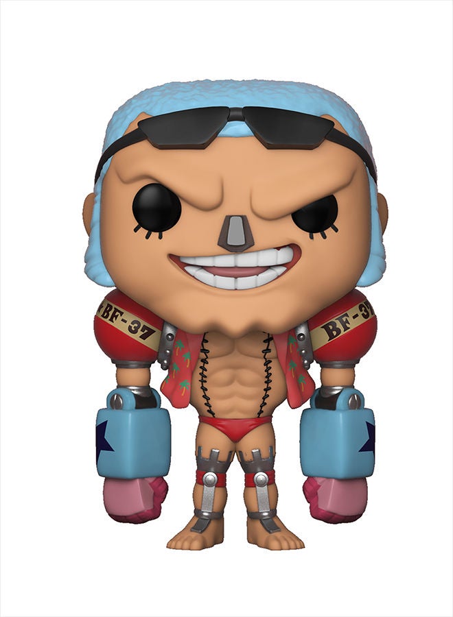 Funko POP! Anime: One Piece - Franky Vinyl Bobblehead  - Image 2