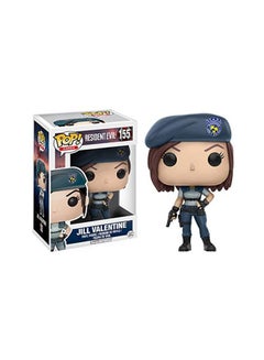 Pop! Resident Evil: Jill Valentine Vinyl Figure 155 3 x 3 x 3.75inch