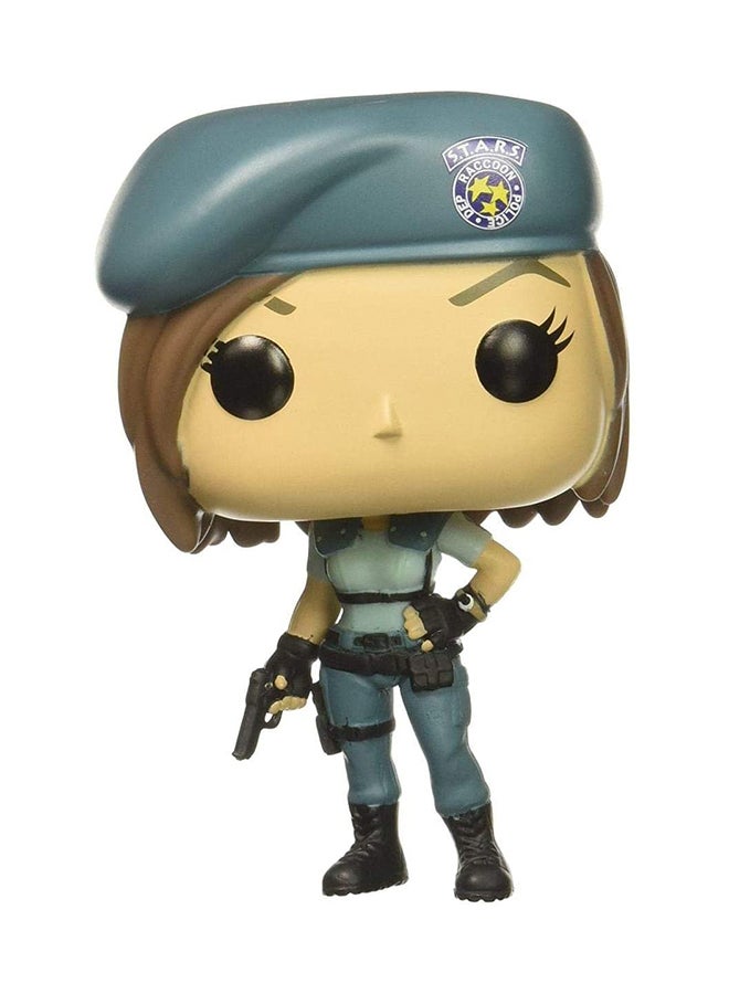 Funko - Pop! Resident Evil: Jill Valentine Vinyl Figure 155 3 x 3 x 3.75inch - Image 1