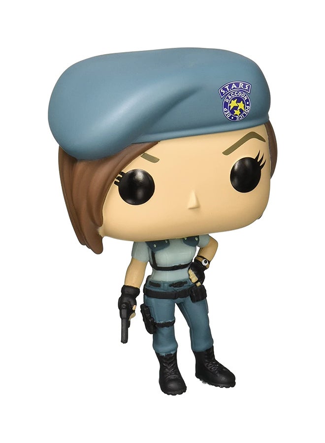 Funko - Pop! Resident Evil: Jill Valentine Vinyl Figure 155 3 x 3 x 3.75inch - Image 1