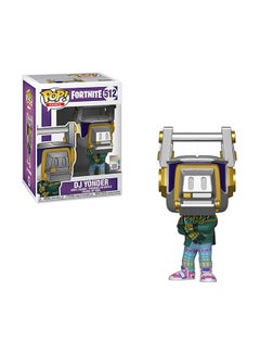 Pop Games: Fortnite S3 - DJ Yonder Action Figure 6.35 x 6.35 x 9.53cm